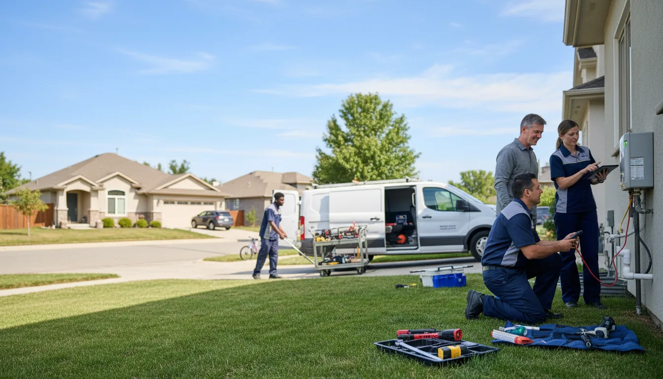 Tankless water heater service in Hilmar, CA